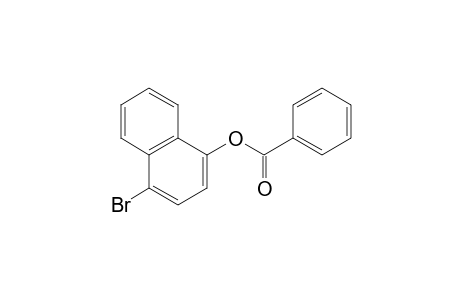 4-BROMO-1-NAPHTHOL, BENZOATE