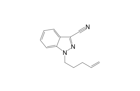 1-(pent-4-en-1-yl)-1H-indazole-3-carbonitrile