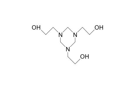 1,3,5-Triazine-1,3,5(2H,4H,6H)-triethanol