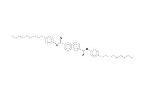 Naphthalene-2,6-dicarboxylic acid, bis-(4-nonyl-phenyl ester