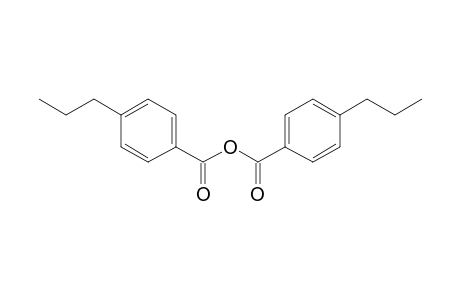 4-Propylbenzoic acid anhydride