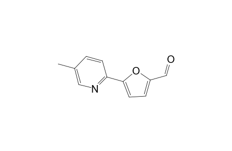 5-(5-Methylpyridin-2-yl)furan-2-carbaldehyde