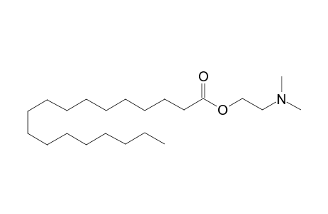 Octadecanoic acid, 2-(dimethylamino)ethyl ester