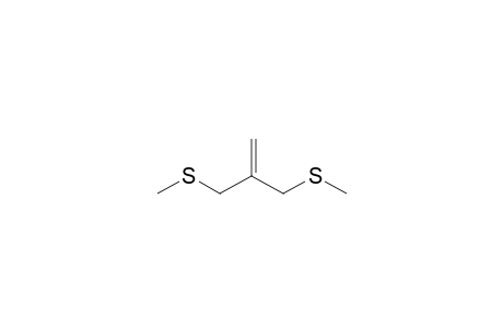 3-(Methylthio)-2-[(methylthio)methyl]-1-propene