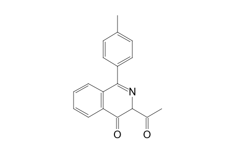 3-Acetyl-1-(4-methylphenyl)-3H-isoquinolin-4-one