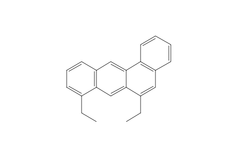 Benz(A)anthracene, 6,8-diethyl-