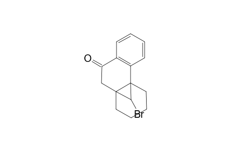 4a,10a-Methanophenanthren-9(10H)one, 11-syn-bromo-1,2,3,4-tetrahydro-