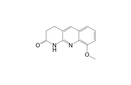9-Methoxy-1,2,3,4-tetrahydrobenzo[b][1,8]naphthyridin-2-one