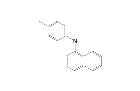 N-(4-Methylphenyl)-1-naphthalenamine