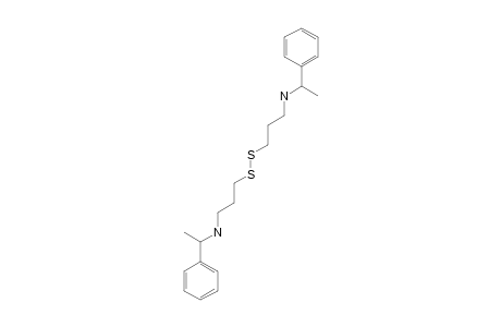 3-[(1-PHENYLETHYL)-AMINO]-PROPYL-DISULFIDE