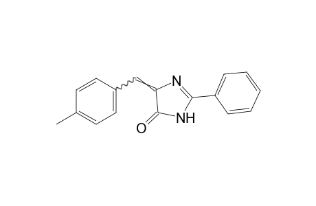 4-(p-methylbenzylidene)-2-phenyl-2-imidazolin-5-one