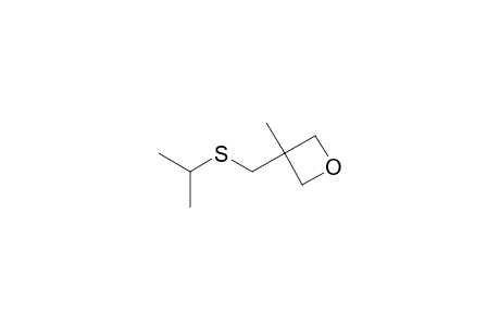 3-( Isopropylsulfanylmethyl)-3-methyloxetane