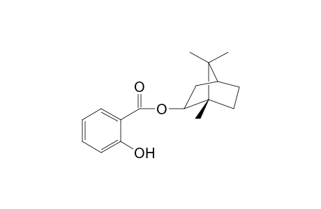 Bornyl salicylate II