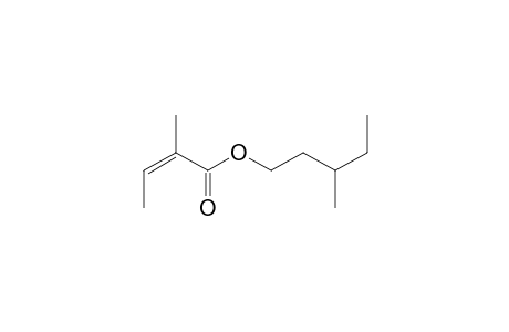 Angelate <methylpentyl->