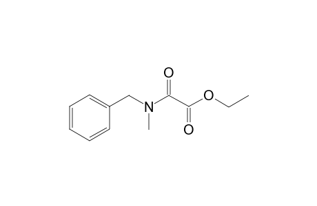 Ethyl 2-(Benzyl(methyl)amino)-2-oxoacetate