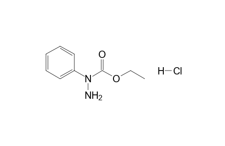 Ethyl 1-phenylhydrazinecarboxylate hydrochloride