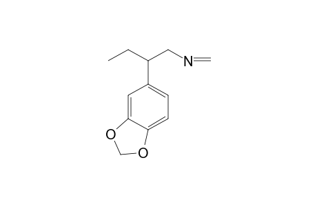 2-(3,4-Methylenedioxyphenyl)butan-1-amine-A (CH2O,-H2O)