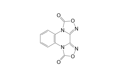 bis[1,2,4]-Oxadiazolo[4,3-a : 3,4-c]quinoxaline-3,10-dione