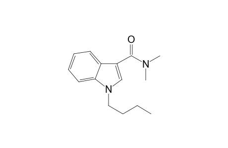 1-Butyl-N,N-dimethyl-1H-indole-3-carboxamide