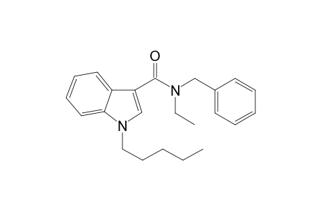 N-Benzyl-N-ethyl-1-pentyl-1H-indole-3-carboxamide