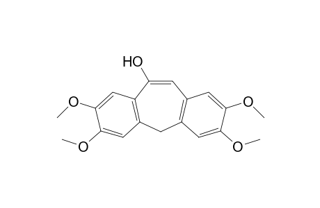 2,3,7,8-Tetramethoxy-5H-dibenzo[a,d]cyclohepten-10-ol