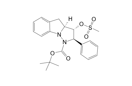 (2R,3S,3aS)-3-methylsulfonyloxy-2-phenyl-2,3,3a,4-tetrahydropyrazolo[1,5-a]indole-1-carboxylic acid tert-butyl ester