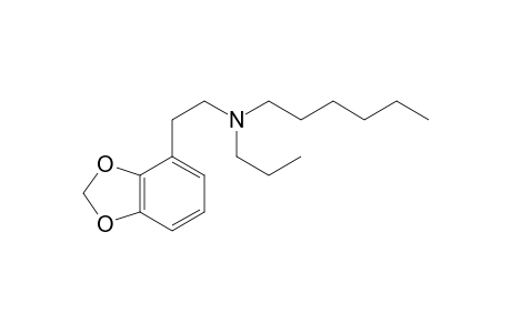 N-Hexyl-N-propyl-2,3-methylenedioxyphenethylamine