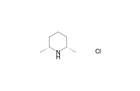 (2R,6S)-2,6-dimethylpiperidine hydrochloride