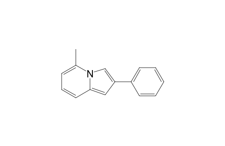 5-Methyl-2-phenylindolizine