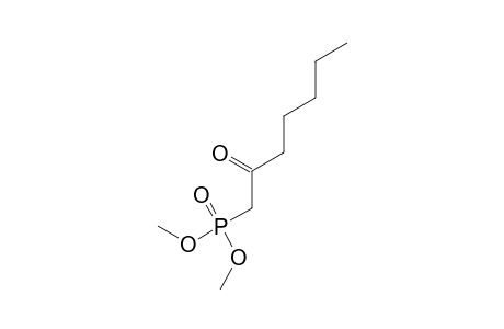 (2-Oxoheptyl)phosphonic acid dimethyl ester