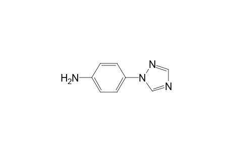 4-(1H-1,2,4-triazol-1-yl)aniline