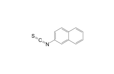 isothiocyanic acid, 2-naphthyl ester