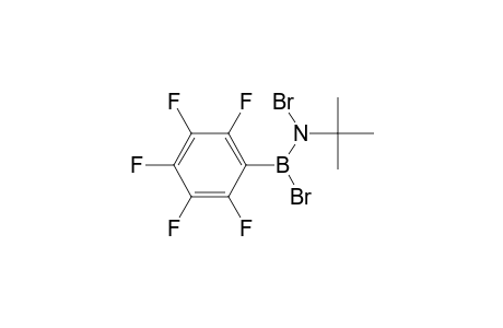 Boranamine, N,1-dibromo-N-(1,1-dimethylethyl)-1-(pentafluorophenyl)-