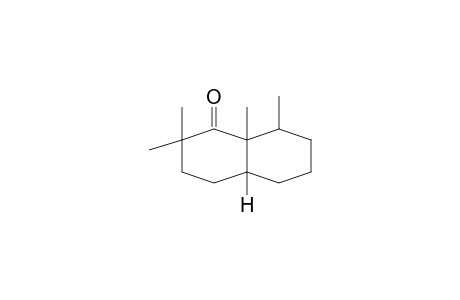 1(2H)-NAPHTHALENONE, OCTAHYDRO-2,2,8,8A-TETRAMETHYL-