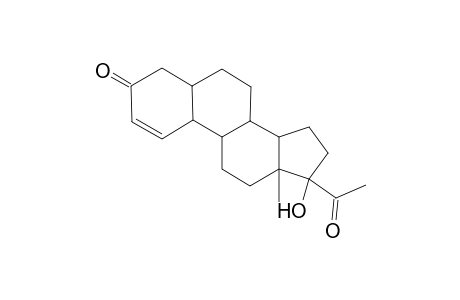 19-Nor-5.alpha.-pregn-1-ene-3,20-dione, 17-hydroxy-