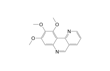 Benzo[h]-1,6-naphthyridine, 8,9,10-trimethoxy-