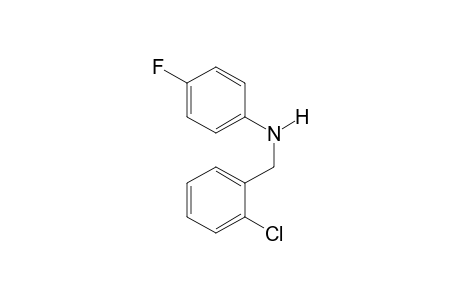 N-(2-Chlorobenzyl)-4-fluoroaniline