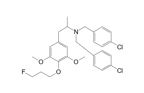 3C-FP N,N-bis(4-chlorobenzyl)