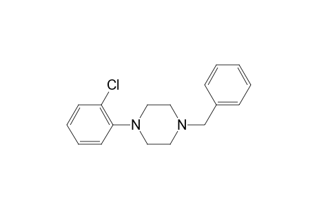 4-Benzyl-1-(2-chlorophenyl)piperazine