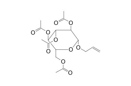 Allyl-tetra-O-acetyl-beta-D-glucopyranoside