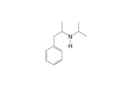 Benzeneethanamine, .alpha.-methyl-N-(1-methylethyl)-