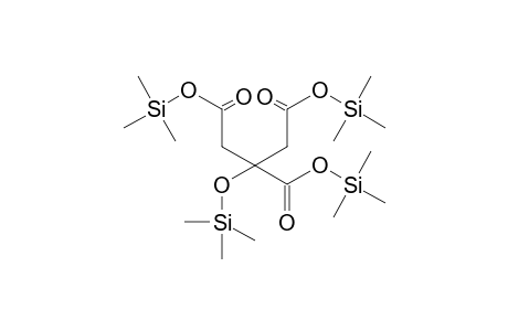 1,2,3-Propanetricarboxylic acid, 2-[(trimethylsilyl)oxy]-, tris(trimethylsilyl) ester