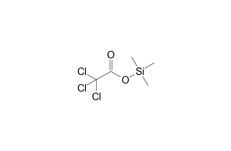 TRIMETHYL(TRICHLOROACETOXY)SILANE