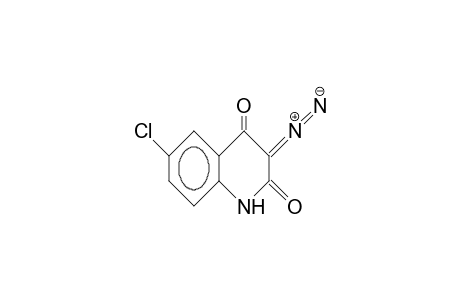 6-chloro-3-diazo-2,4(1H,3H)-quinolinedione