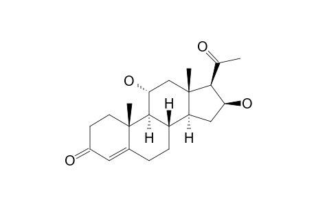 11-ALPHA,16-BETA-DIHYDROXYPREGN-4-ENE-3,20-DIONE