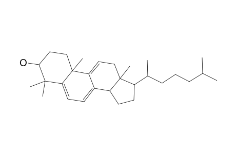 4,4-Dimethylcholesta-5,7,9(11)-trien-3-ol