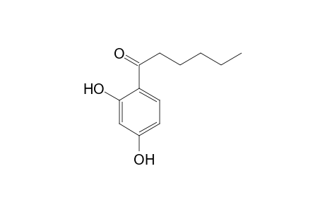 2',4'-dihydroxyhexanophenone