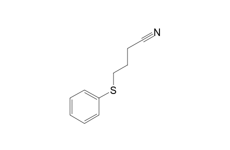 4-(phenylthio)butyronitrile