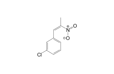 cis-1-(3-Chlorophenyl)-2-nitroprop-1-ene