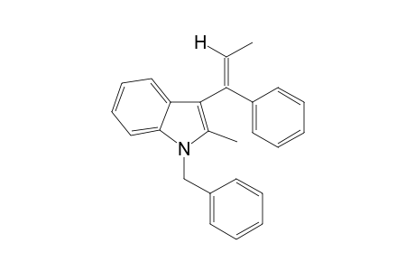 1-Benzyl-2-methyl-3-(1-phenyl-1-propen-1-yl)-1H-indole II